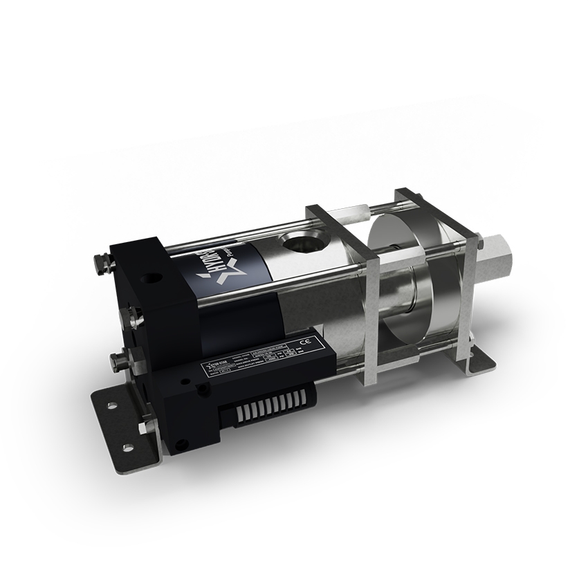 Пневматический мультипликатор давления HYDR-STAR AHP03-1S-5