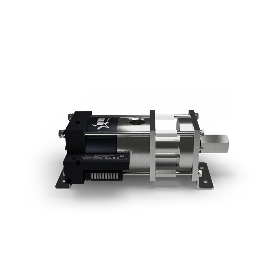 Гидравлический мультипликатор с пневматическим приводом HYDR-STAR AHP03-1S-5