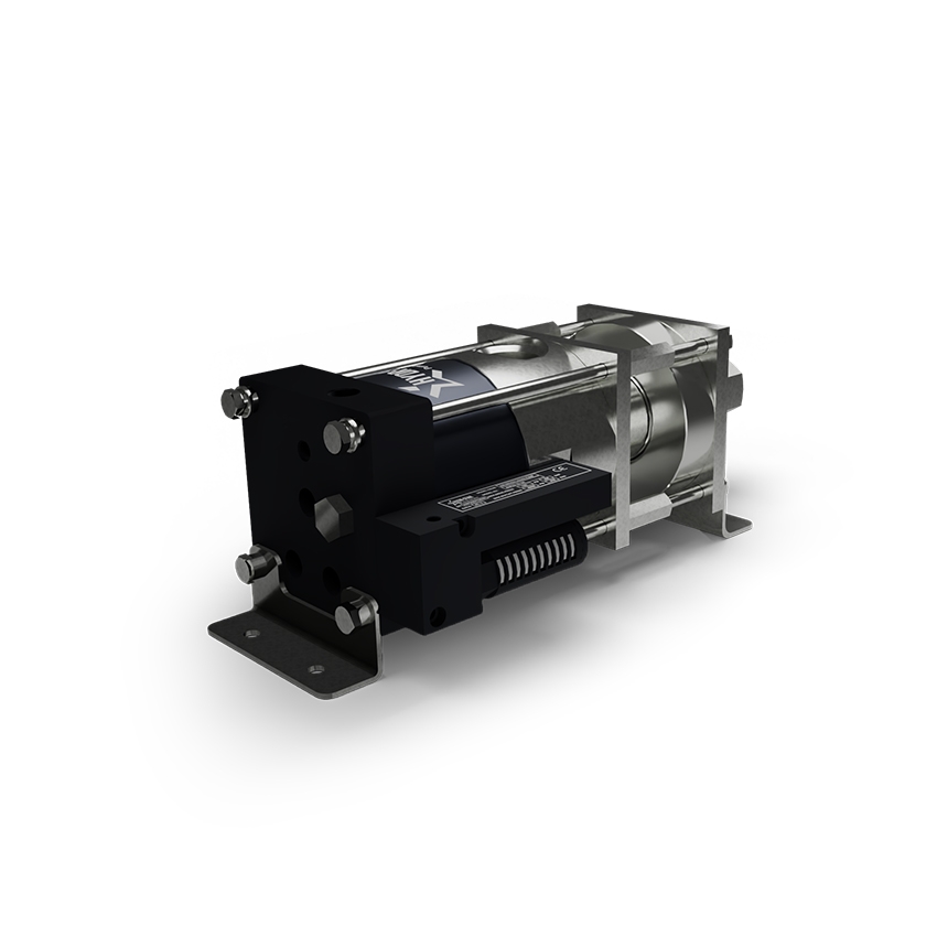 пневматический мультипликатор давления HYDR-STAR AHP03-1S-5