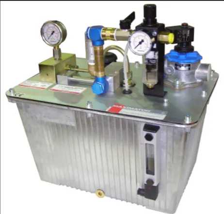 ГИДРАВЛИЧЕСКАЯ  СТАНЦИЯ MAXIMATOR 240-OiL