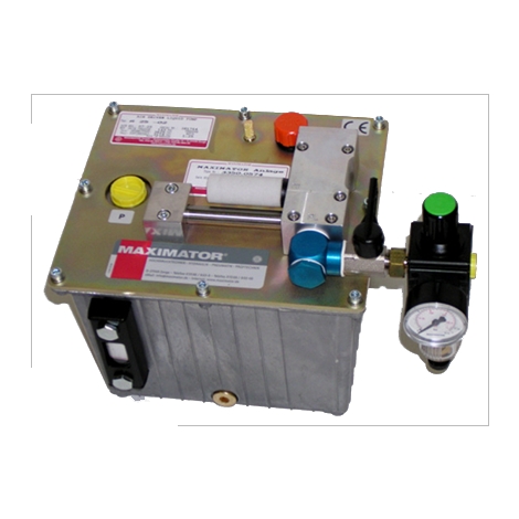 ГИДРАВЛИЧЕСКАЯ СТАНЦИЯ MAXIMATOR 250 OIL