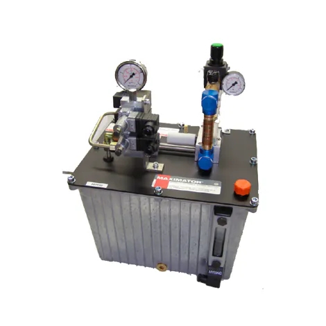 ГИДРАВЛИЧЕСКАЯ  СТАНЦИЯ MAXIMATOR  250 Zilindr