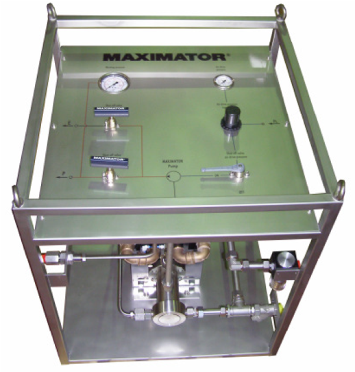 ГИДРАВЛИЧЕСКАЯ  СТАНЦИЯ MAXIMATOR  260 Water