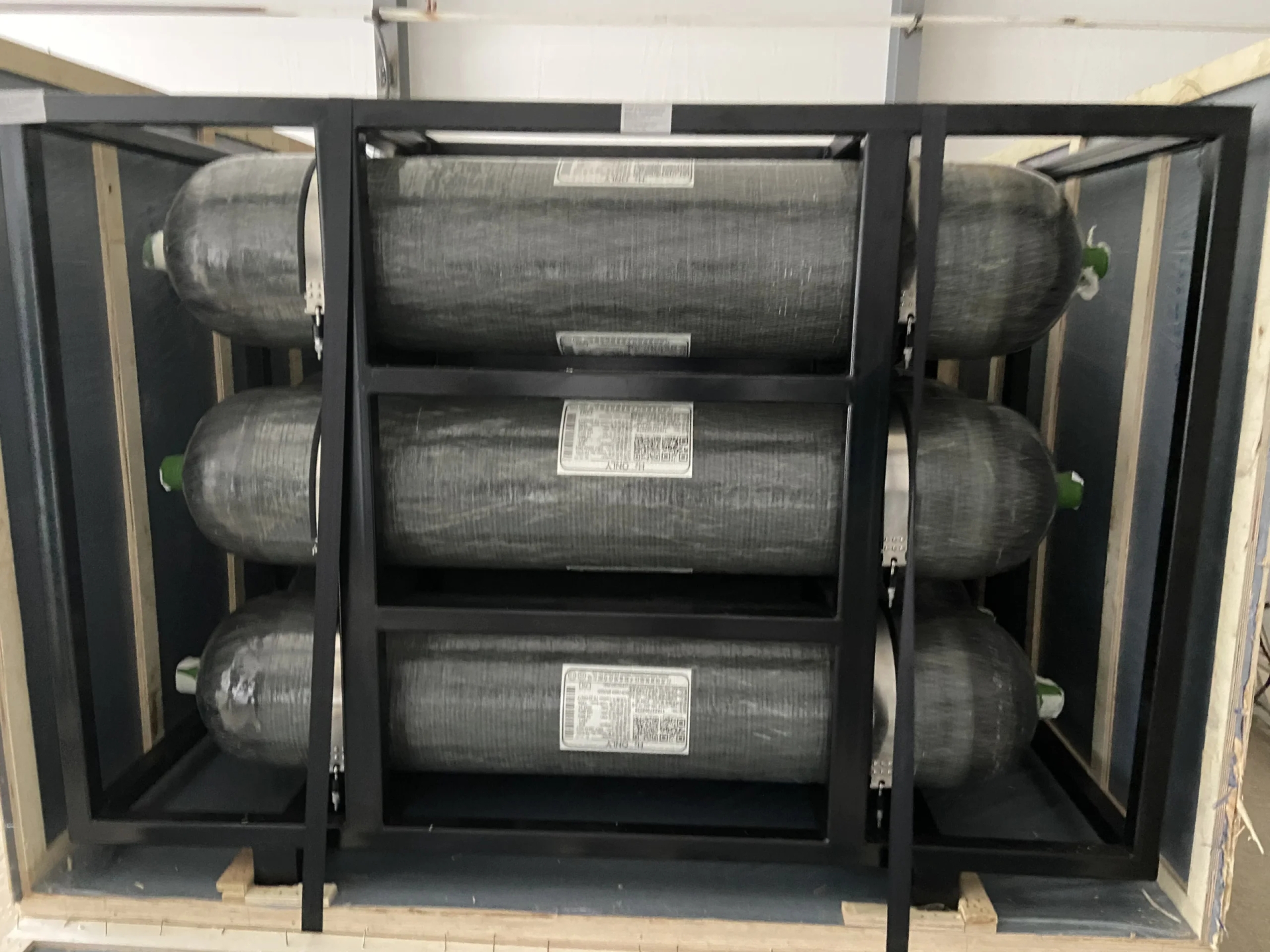 Блок баллонов до 90 МПа