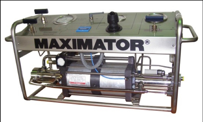 Компрессорная станция MAXIMATOR 1034