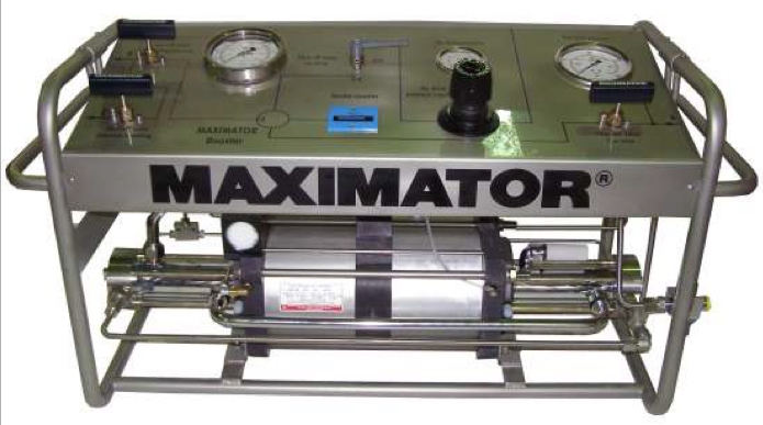 Компрессорная станция MAXIMATOR 1500-1
