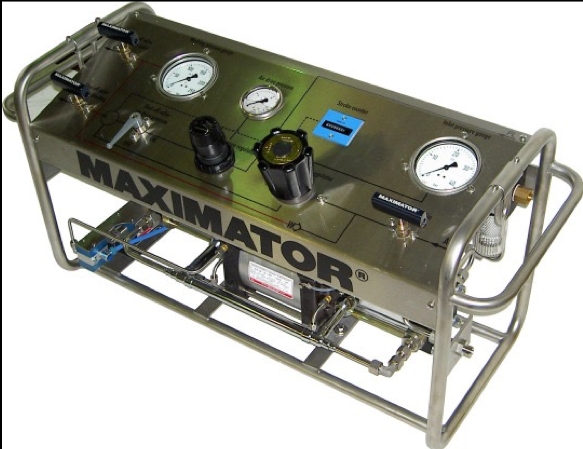 Компрессорная станция MAXIMATOR 220-О2