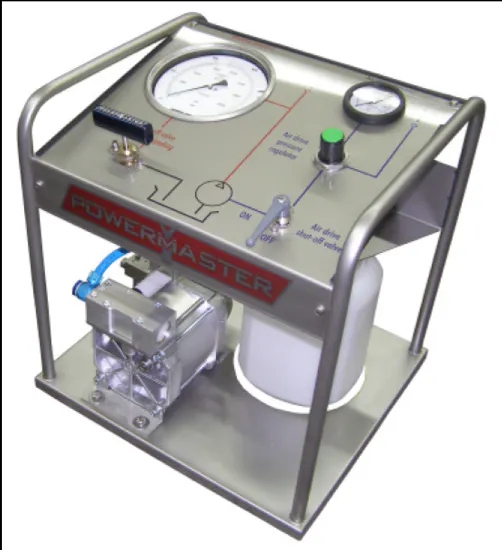 ГИДРАВЛИЧЕСКАЯ СТАНЦИЯ MAXIMATOR 2500 Oil Kompakt