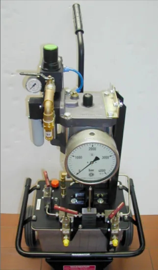 ГИДРАВЛИЧЕСКАЯ СТАНЦИЯ MAXIMATOR 2620 Oil