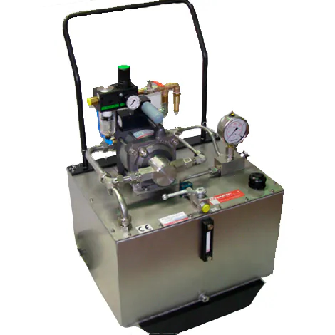 ГИДРАВЛИЧЕСКАЯ  СТАНЦИЯ MAXIMATOR 280 Water