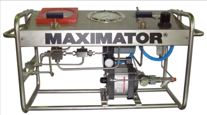 ГИДРАВЛИЧЕСКАЯ СТАНЦИЯ MAXIMATOR 3000 Recorder