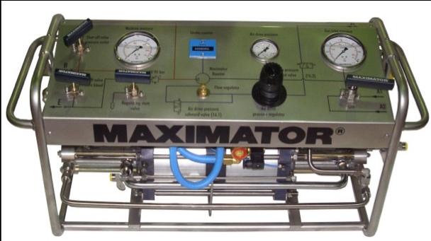 Компрессорная станция MAXIMATOR 300-CO2