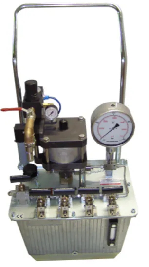 ГИДРАВЛИЧЕСКАЯ СТАНЦИЯ MAXIMATOR 3200 Oil