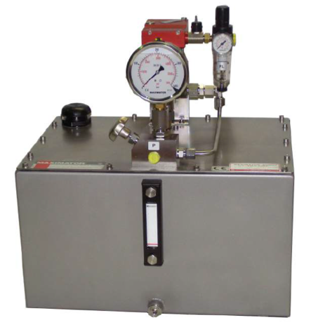 ГИДРАВЛИЧЕСКАЯ  СТАНЦИЯ MAXIMATOR  350 Water and Oil