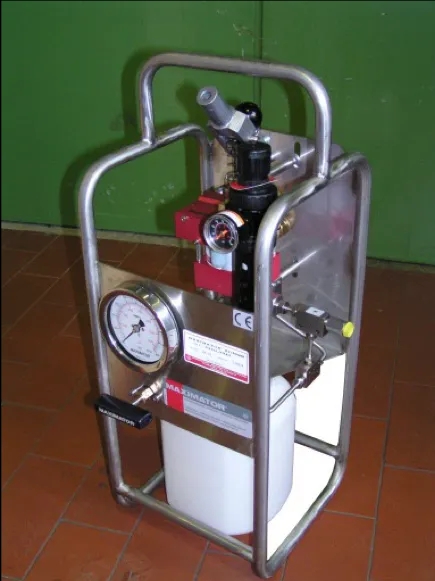 ГИДРАВЛИЧЕСКАЯ СТАНЦИЯ MAXIMATOR 460 Hand