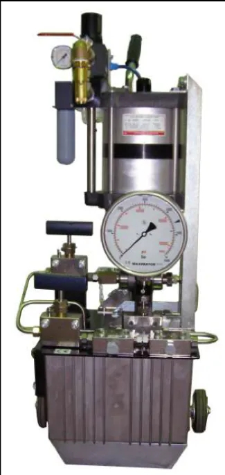 ГИДРАВЛИЧЕСКАЯ СТАНЦИЯ MAXIMATOR 6000 Water