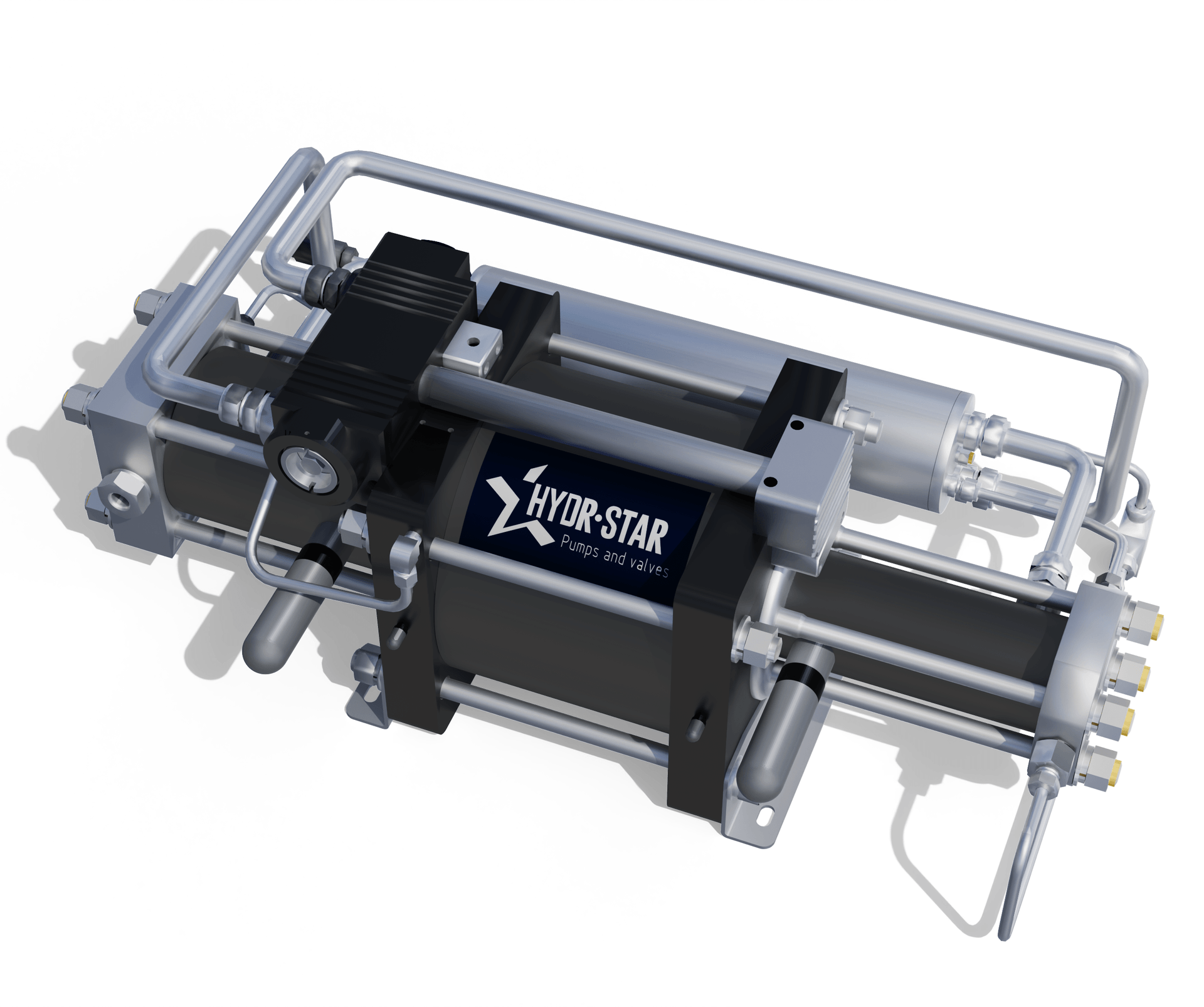 Газовый бустер HYDR-STAR AGB10-1T-5/30