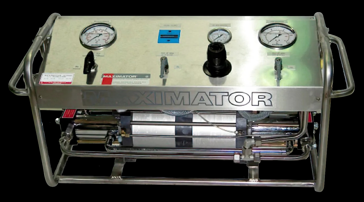 Компрессорная станция MAXIMATOR 100