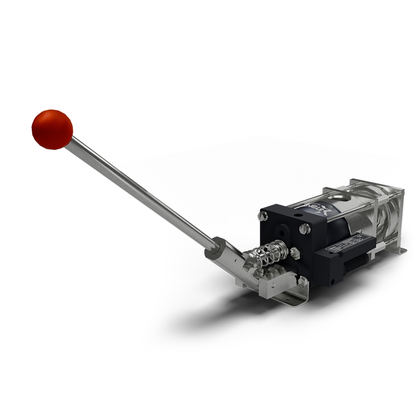 Насос HYDR-STAR AHP03-1S-5-H с ручным дублёром