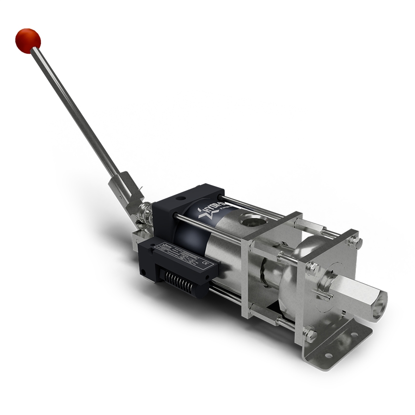 Насос HYDR-STAR AHP03-1S-5-H с ручным дублёром