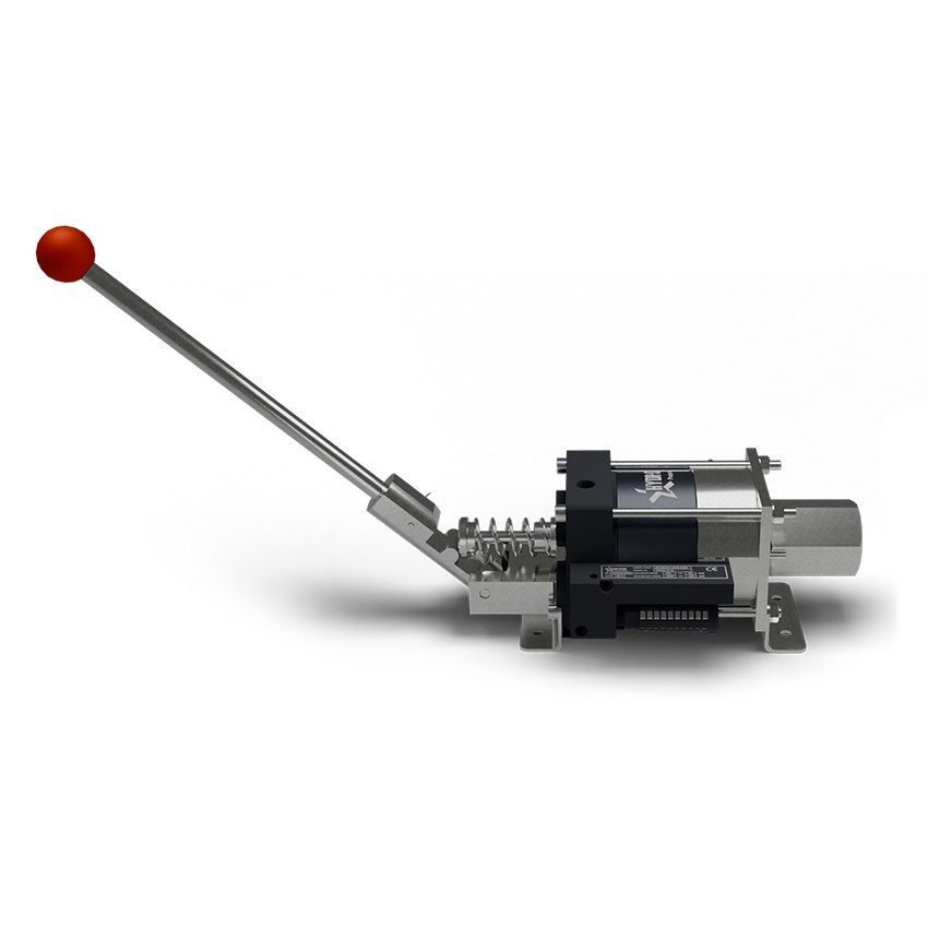 Насос HYDR-STAR AHP03-1S-7-H с ручным дублёром