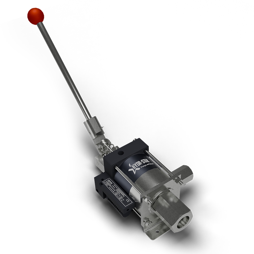 Насос HYDR-STAR AHP03-1S-7-H с ручным дублёром