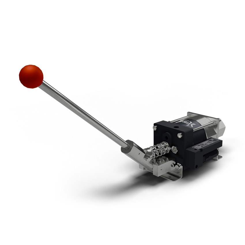 Насос HYDR-STAR AHP03-1S-7-H с ручным дублёром