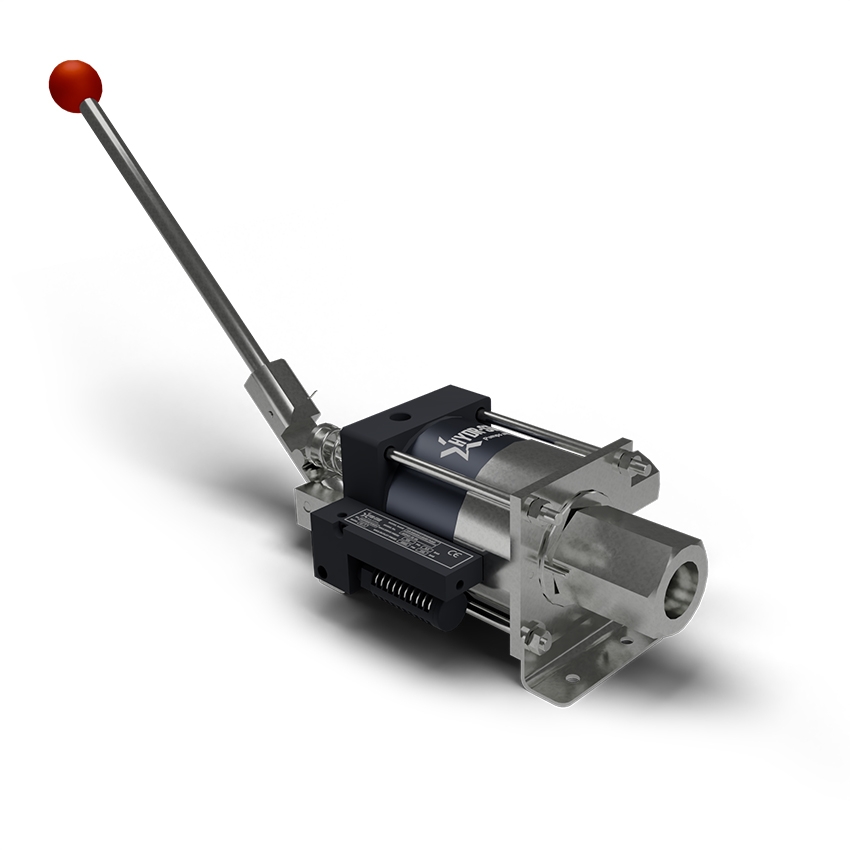 Насос HYDR-STAR AHP03-1S-7-H с ручным дублёром