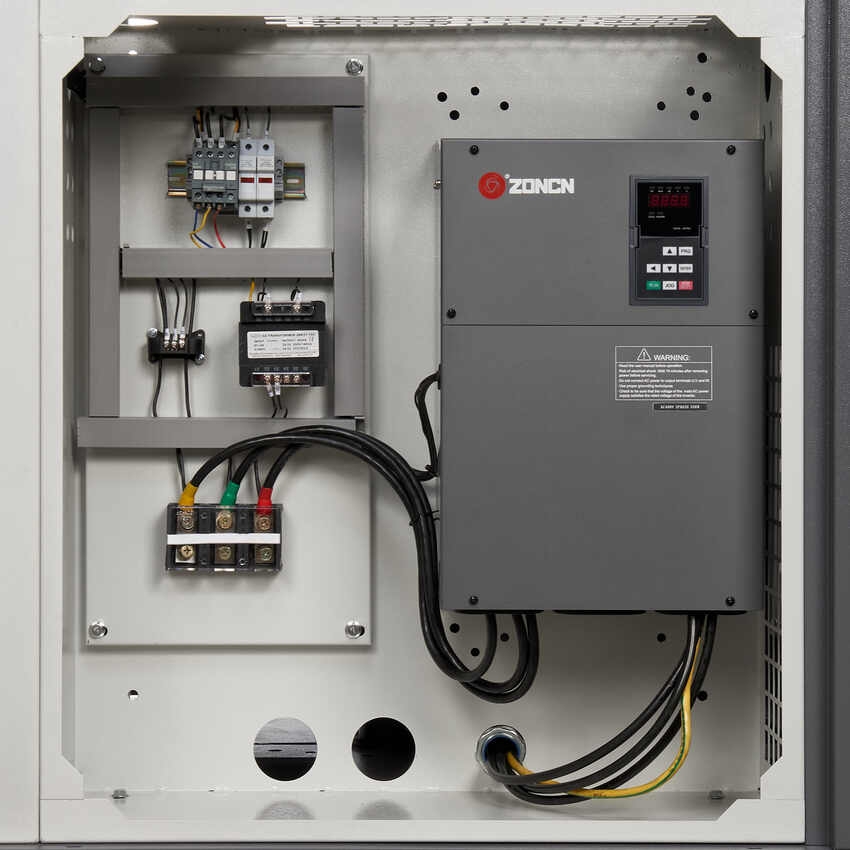 Винтовой электрический компрессор Master Blast EC-150 VSD