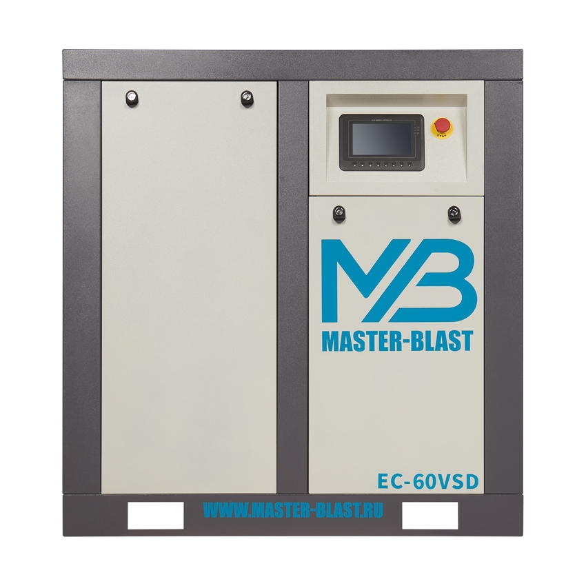 Винтовой электрический компрессор Master Blast EC-60 VSD
