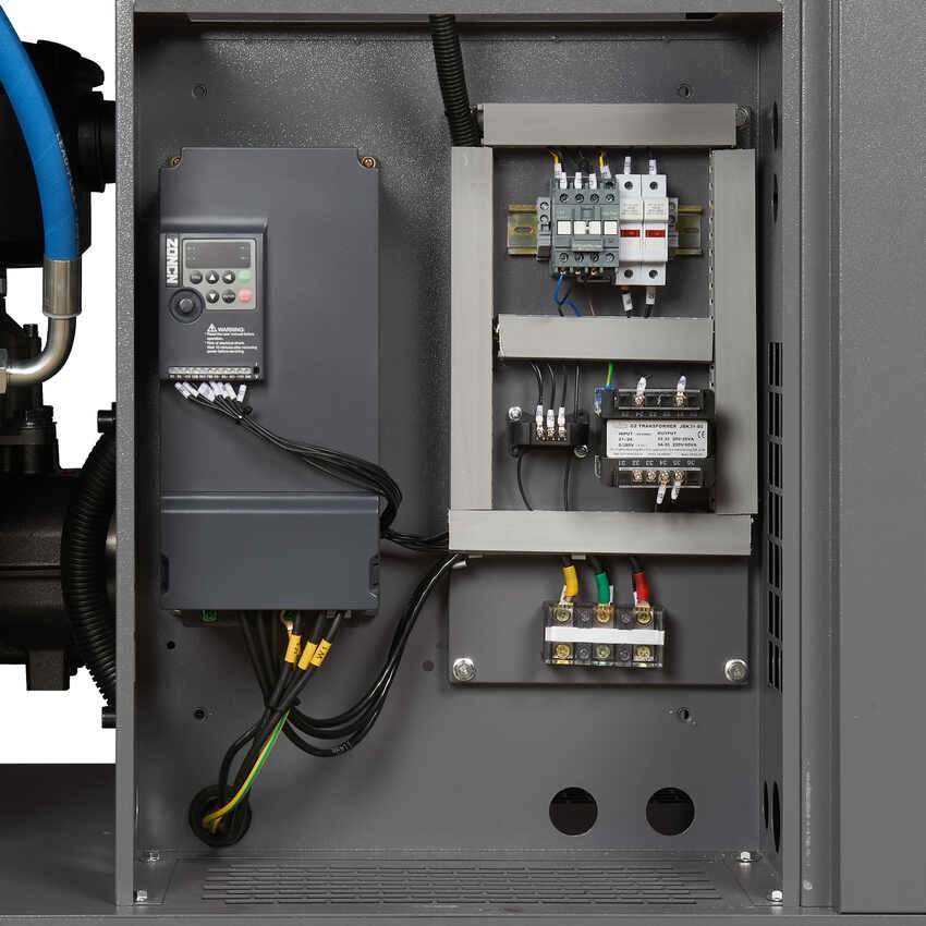 Винтовой электрический компрессор Master Blast EC-30 VSD