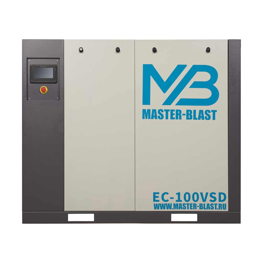Винтовой электрический компрессор Master Blast EC-100 VSD