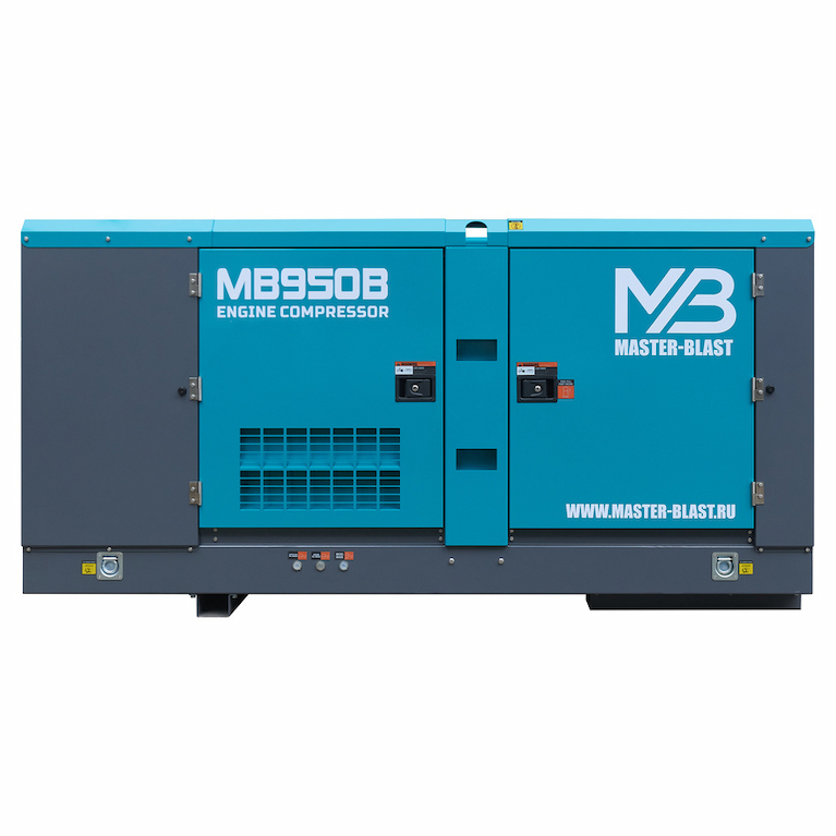 Винтовой дизельный компрессор Master Blast MB-950B-10