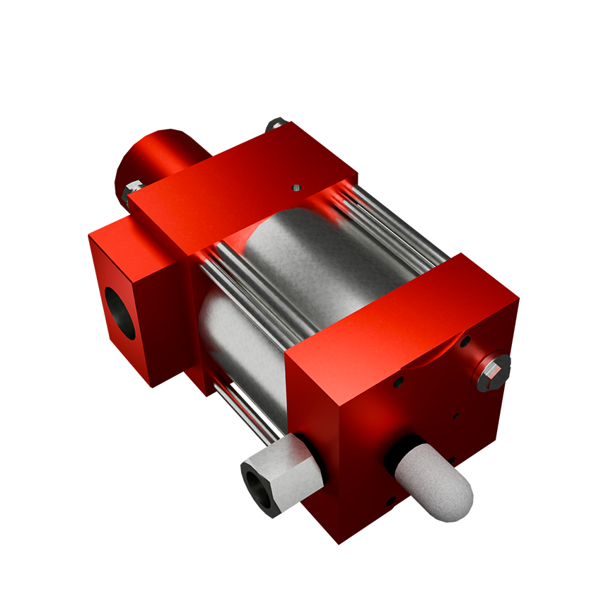 Насос высокого давления MAXIMATOR MO 4