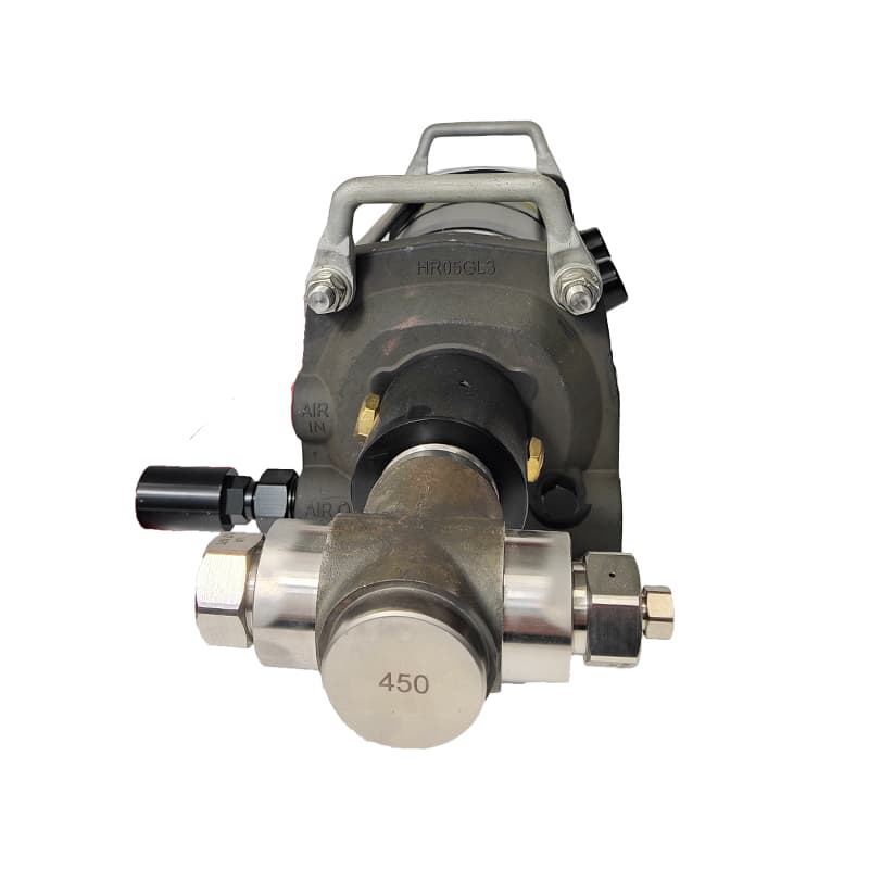 Насос высокого давления HYDR-STAR AHP06-3S-675