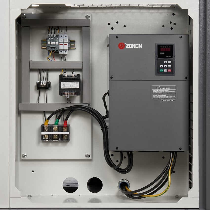 Винтовой электрический компрессор Master Blast EC &#8212; 200 VSD