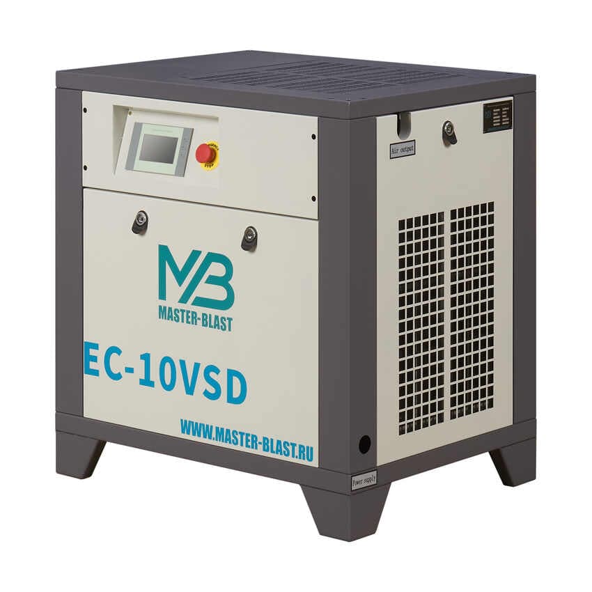 Винтовой электрический компрессор Master Blast EC-10 VSD