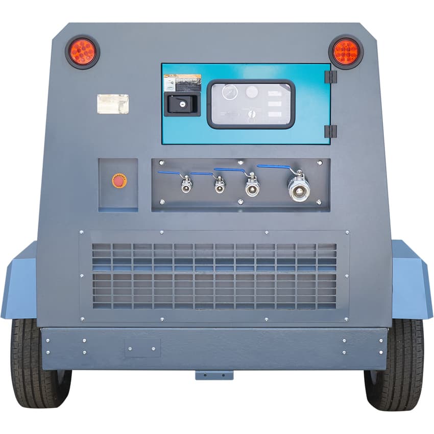 Винтовой дизельный компрессор Master Blast MB-390D-15