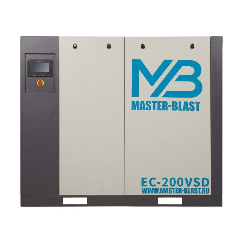 Винтовой электрический компрессор Master Blast EC &#8212; 200 VSD