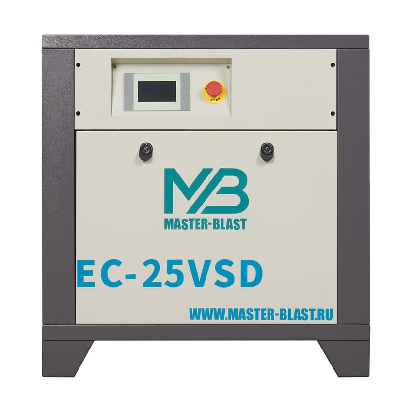 Винтовой электрический компрессор Master Blast EC-25 VSD