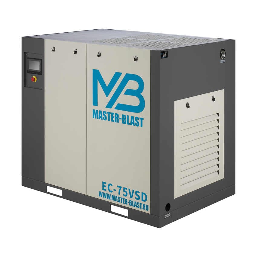 Винтовой электрический компрессор Master Blast EC &#8212; 75 VSD