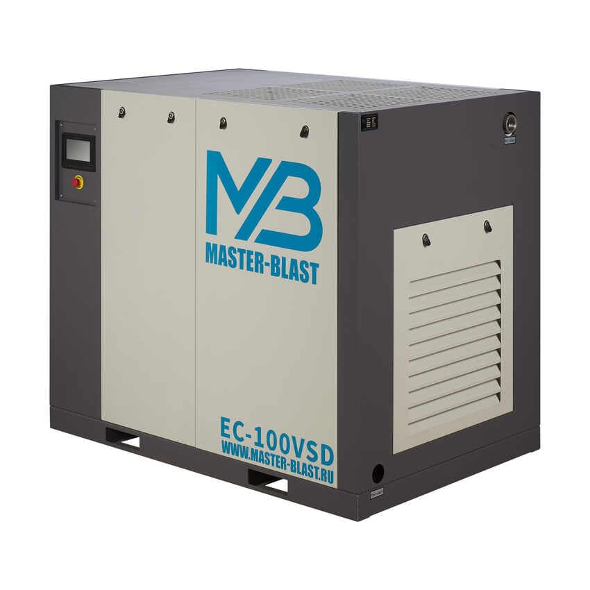 Винтовой электрический компрессор Master Blast EC &#8212; 100 VSD