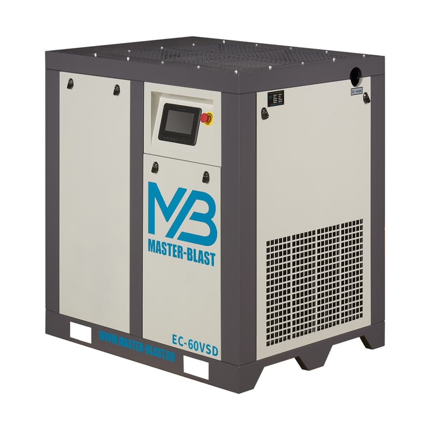 Винтовой электрический компрессор Master Blast EC- 60 VSD