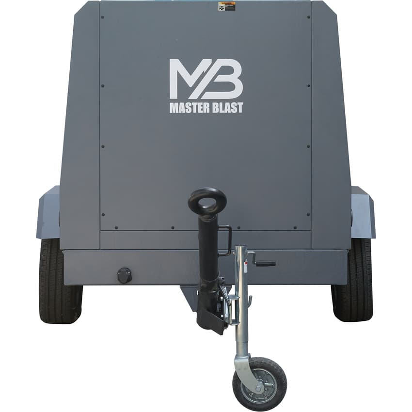 Винтовой дизельный компрессор Master Blast MB-950D-10