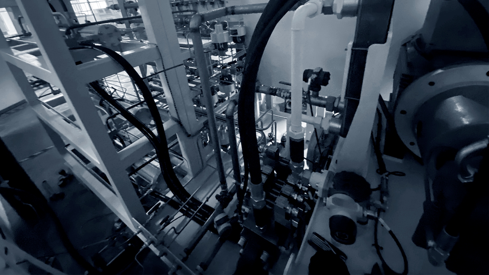 Гидравлическая станция Н2 компрессора