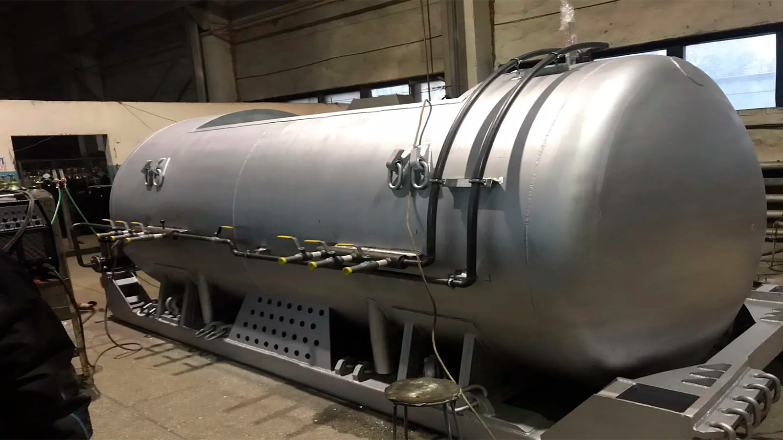 Ёмкость системы охлаждения ВЗС