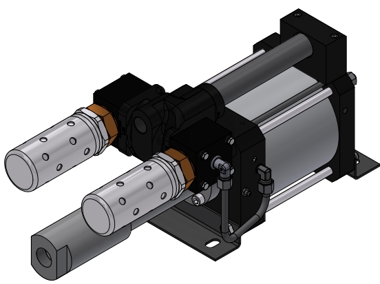Насос высокого давления MAXIMATOR GX 170