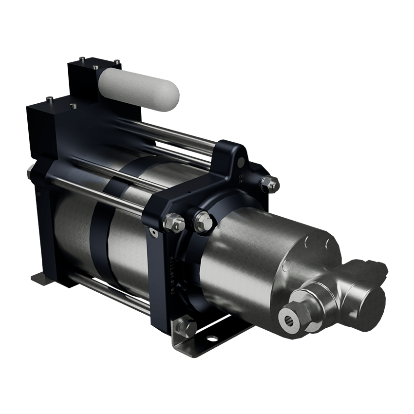 Насос высокого давления MAXIMATOR G 500-2LS