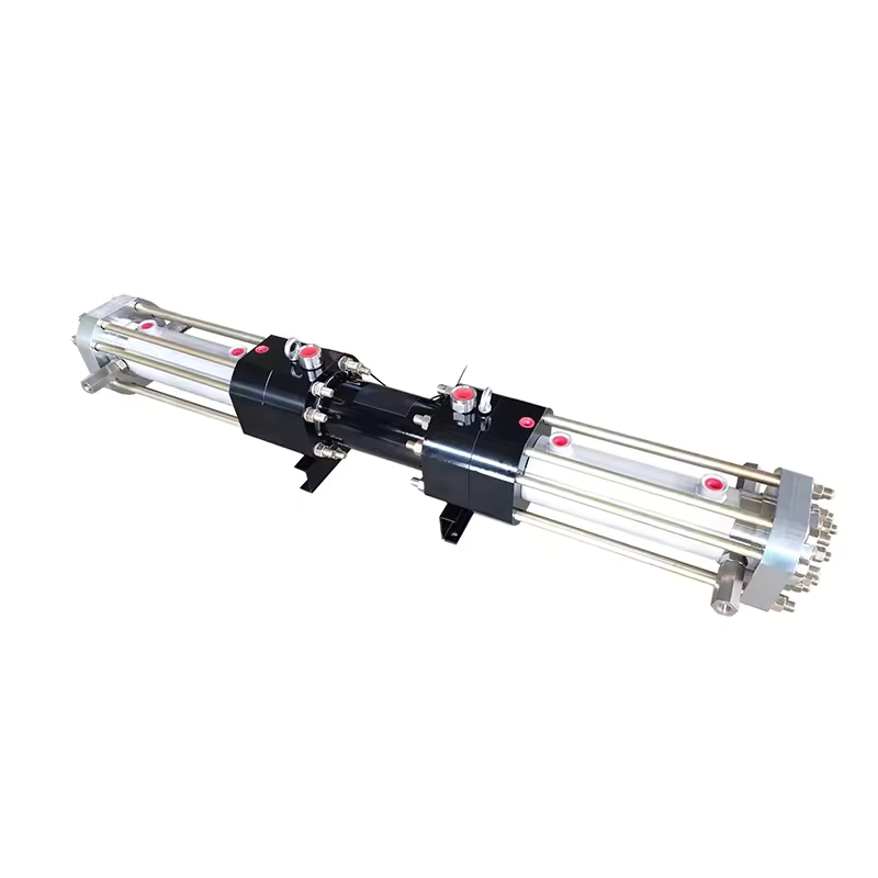 Компрессор с гидравлическим приводом HDGB-150/63