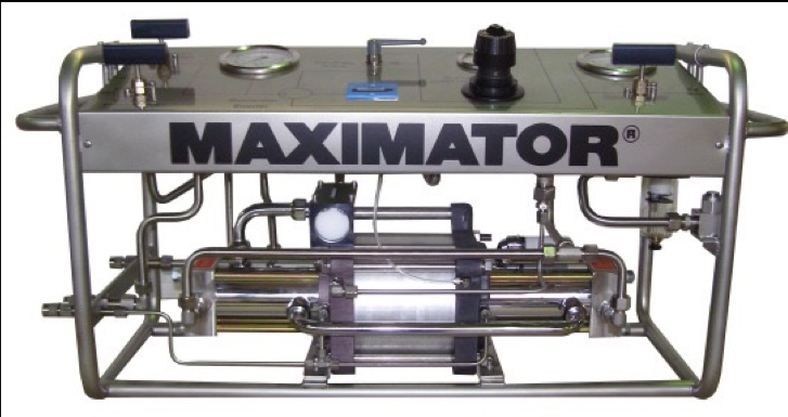 Компрессорная станция MAXIMATOR 100-O2